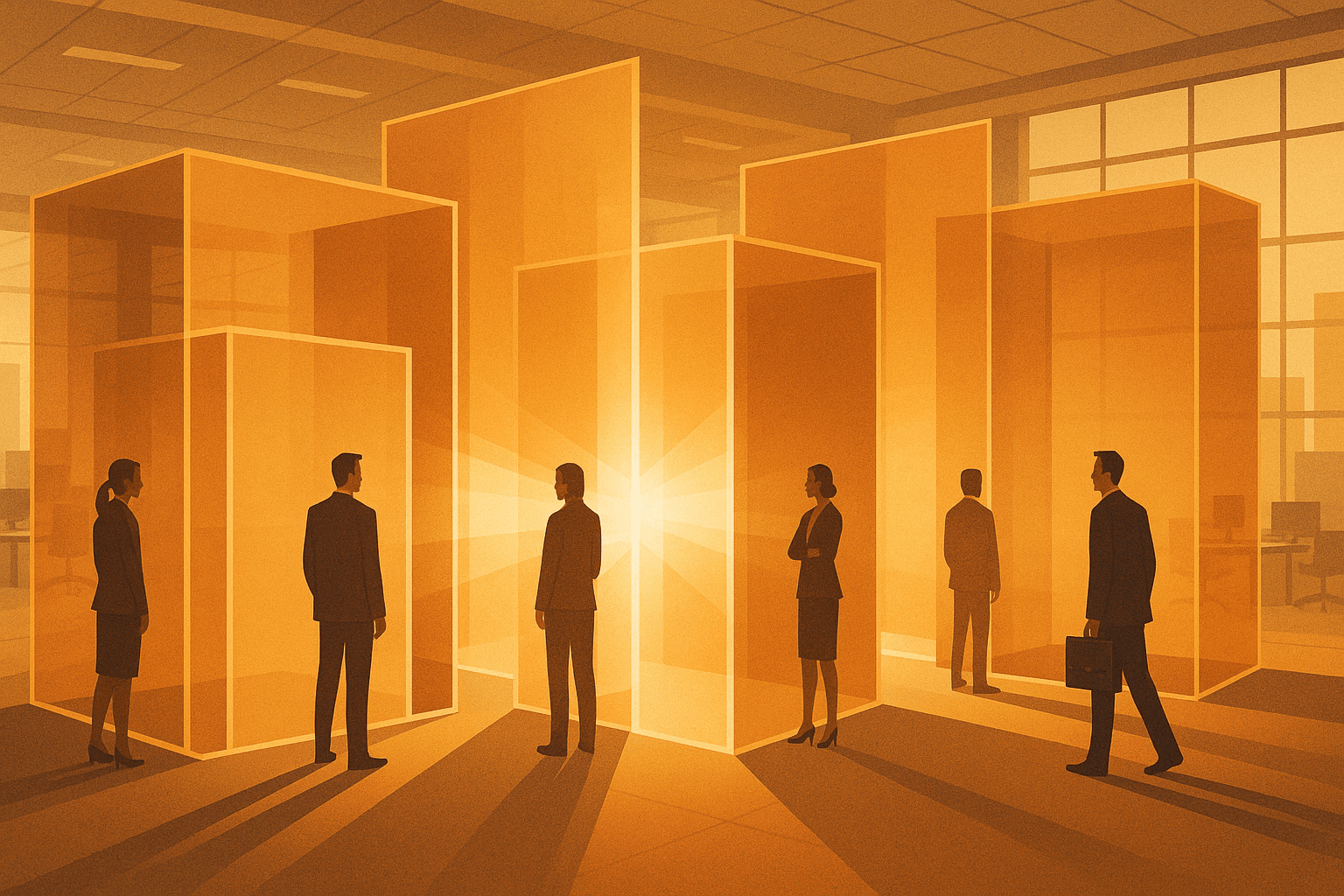 Six barriers to operational success — organisational barriers concept